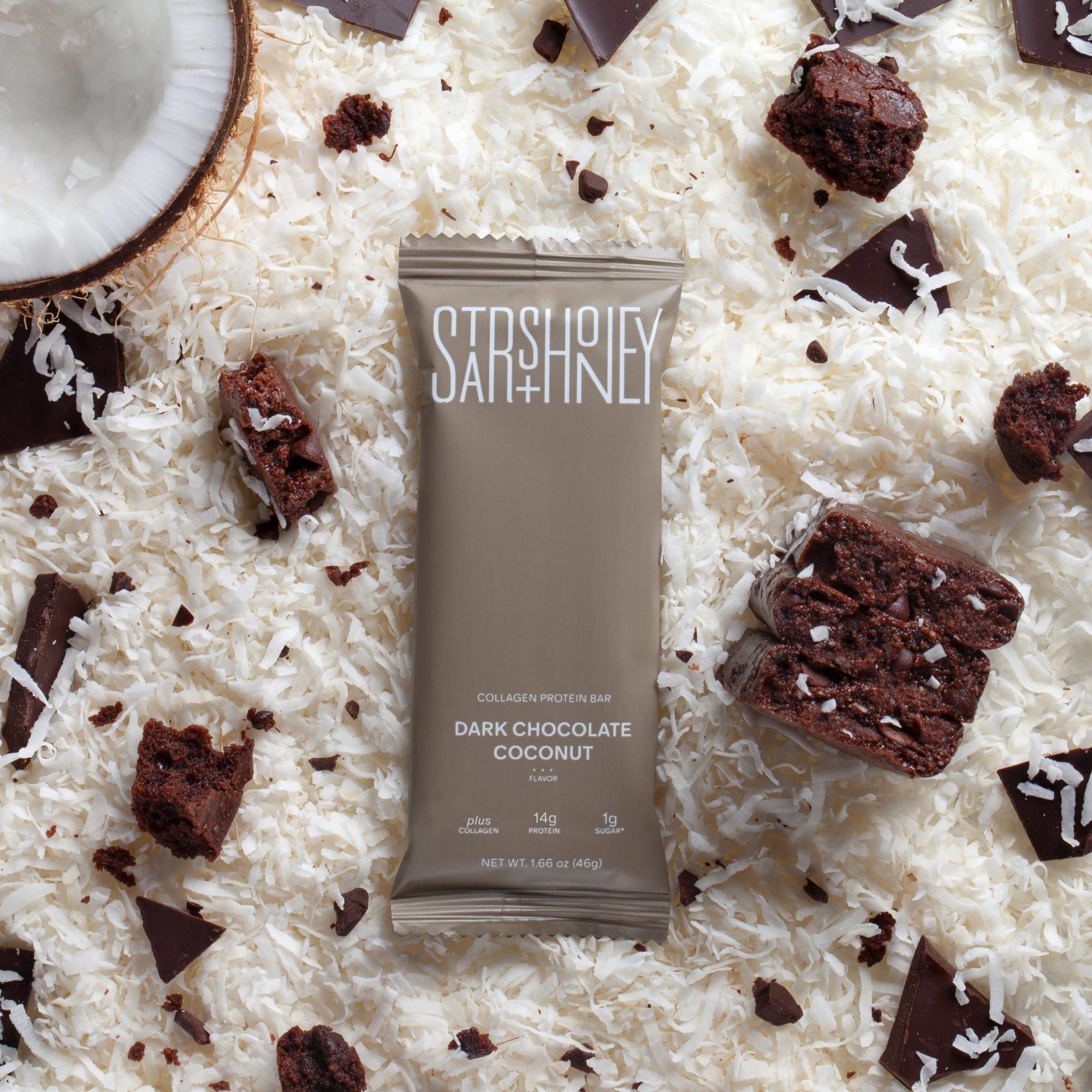 Product Image number 3 for Dark Chocolate Coconut