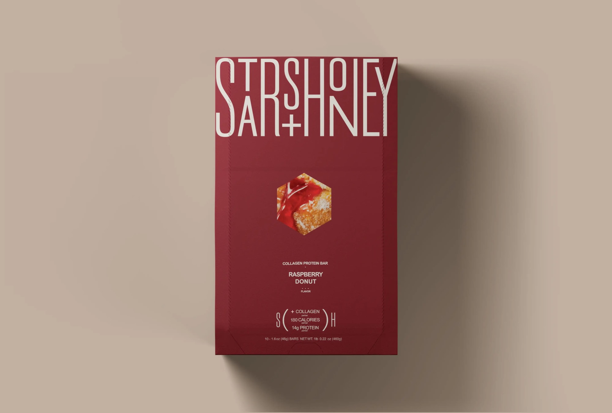 Product Image number 3 for The Raspberry Donut