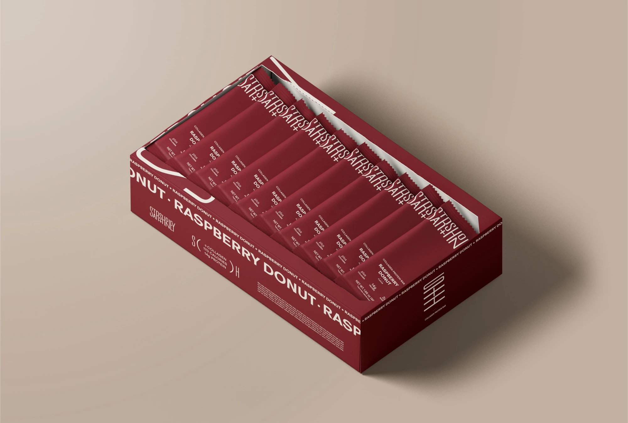 Product Image number 4 for The Raspberry Donut