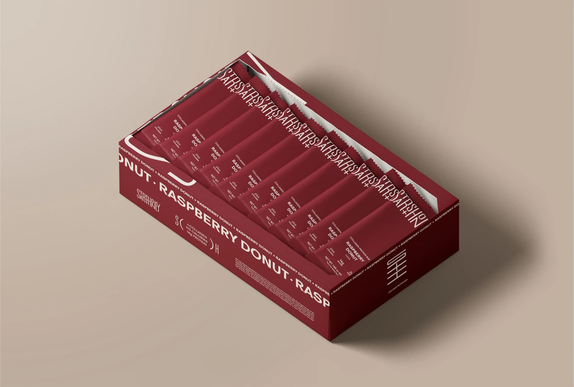 Product Image number 4 for The Raspberry Donut