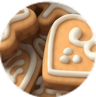 swatch for Gingerbread Cookie