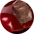 swatch for Cherry Chocolate Waffle Cone