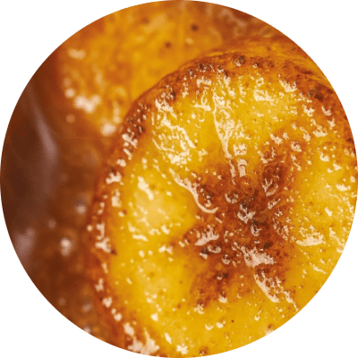 swatch for Banana Spice Rum Cake