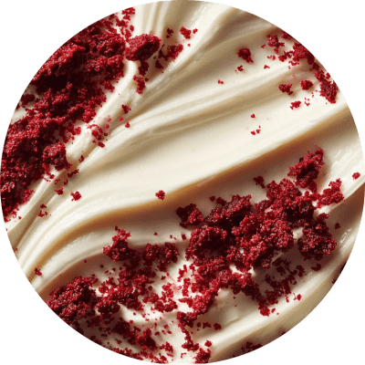 swatch for Red Velvet