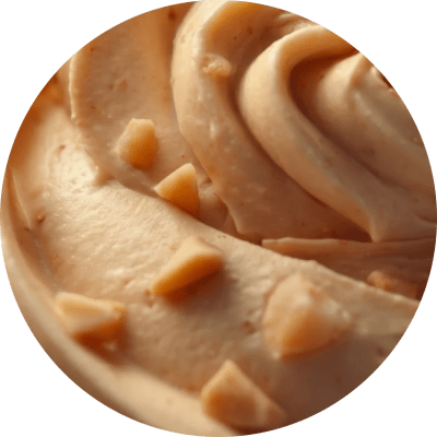 swatch for Peanut Butter Mousse