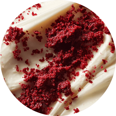 swatch for Red Velvet