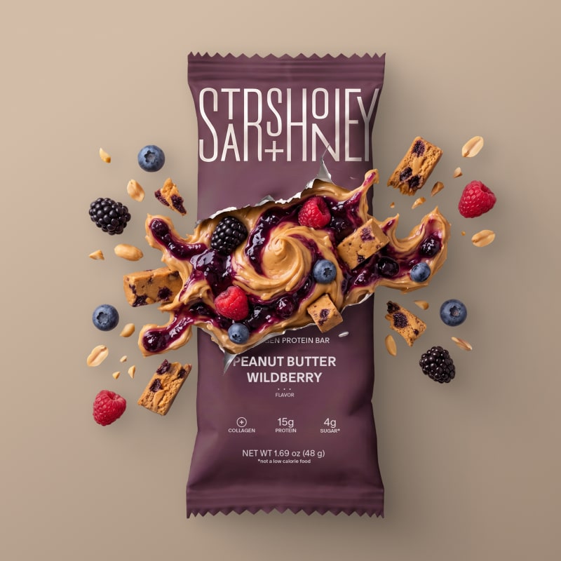 Product Image for Peanut Butter Wildberry Jam