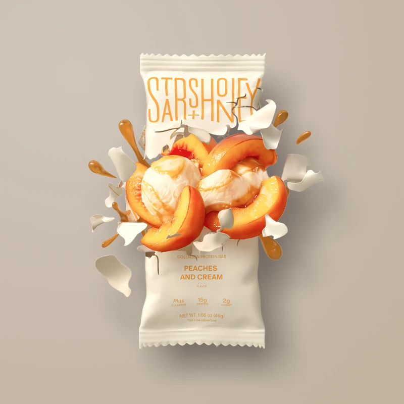 Product Image for Peaches and Cream