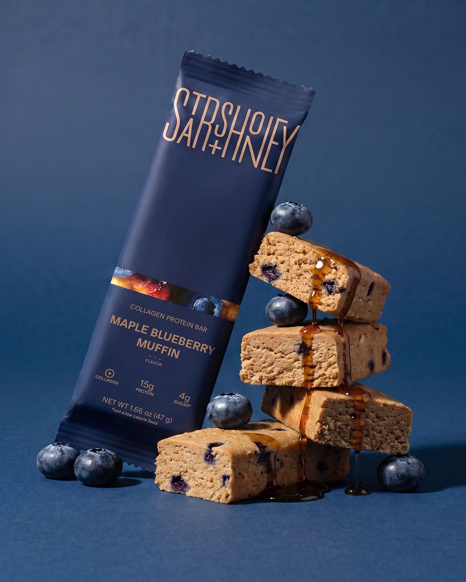 Maple Blueberry Muffin