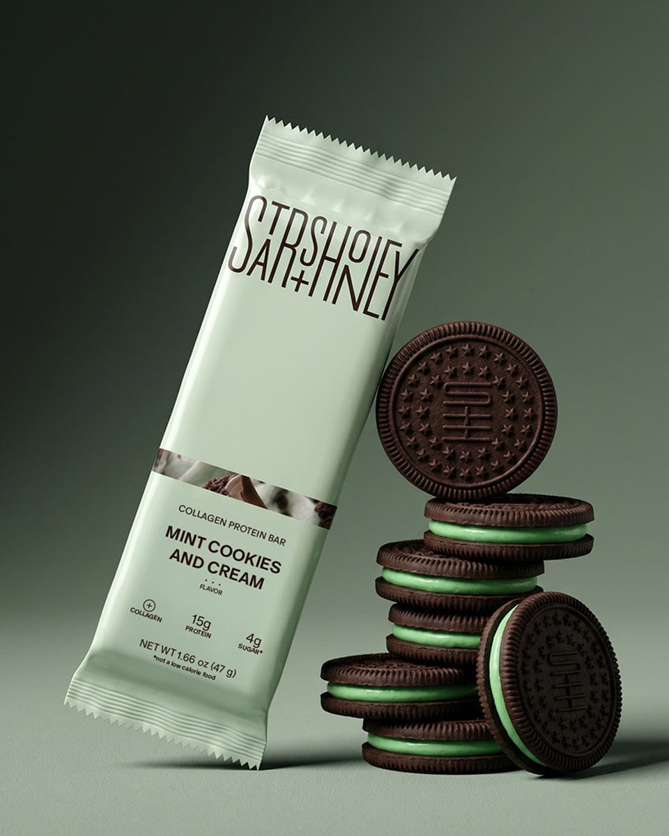 Mint Cookies and Cream