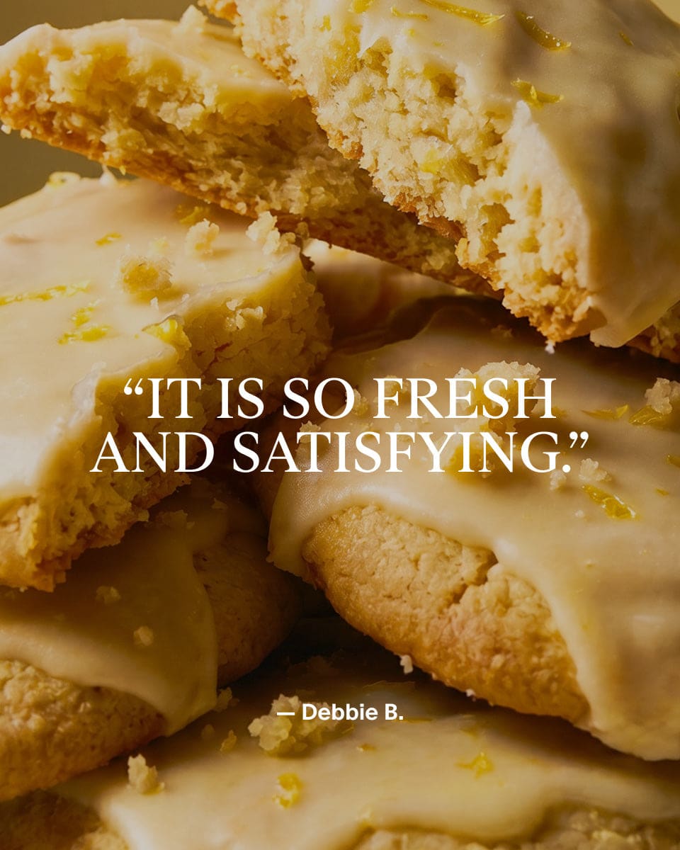 Iced Lemon Cookie