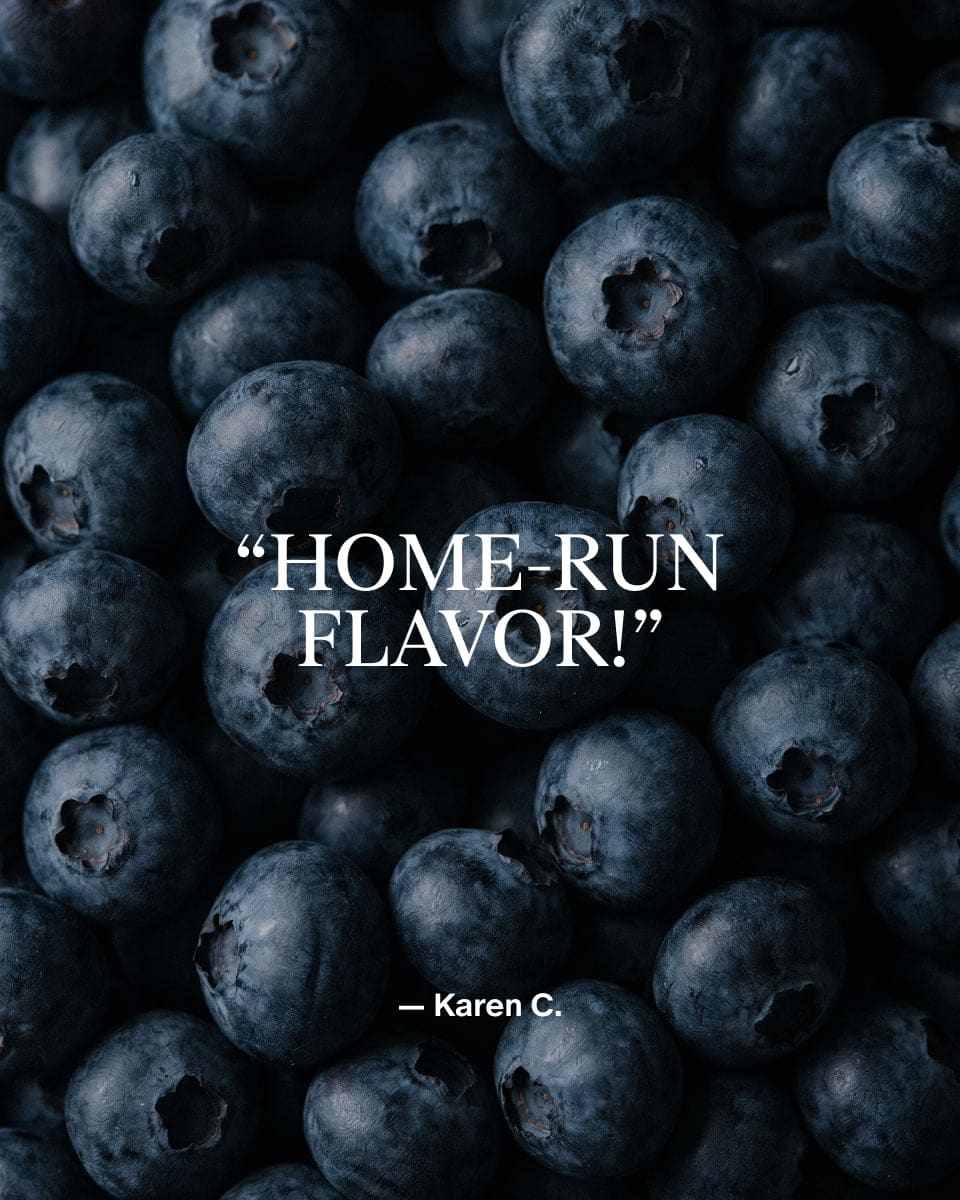 Maple Blueberry Muffin