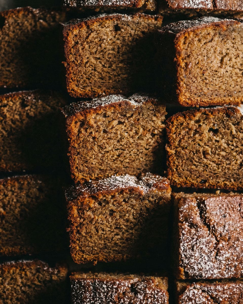 Banana Spice Rum Cake