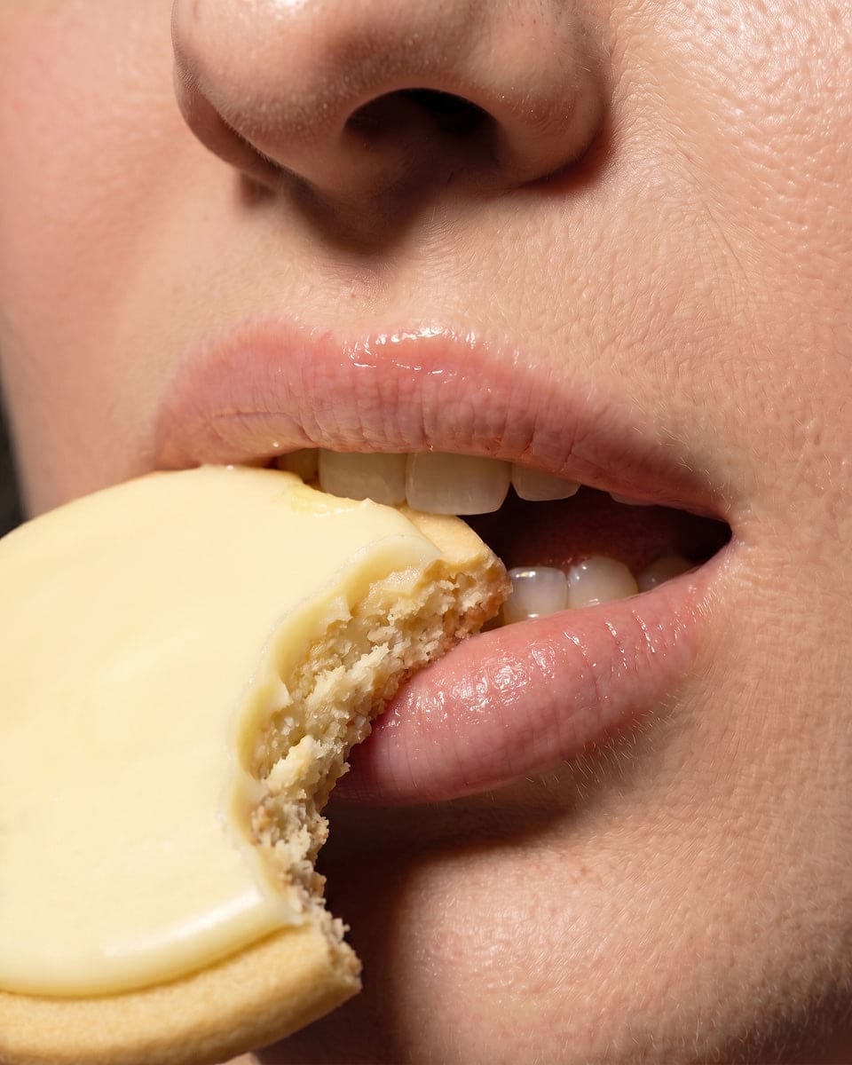 Iced Lemon Cookie