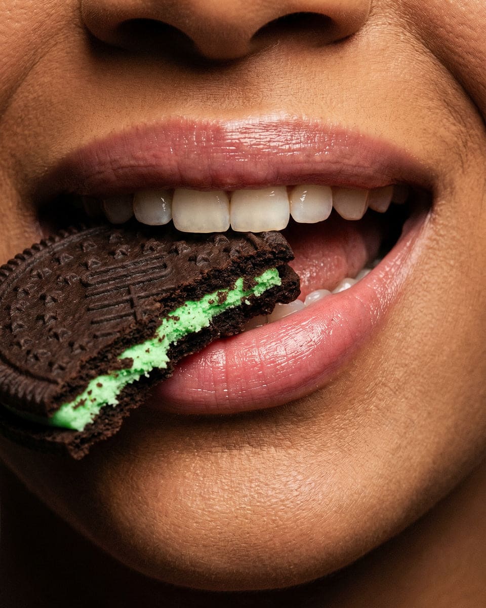 Mint Cookies and Cream