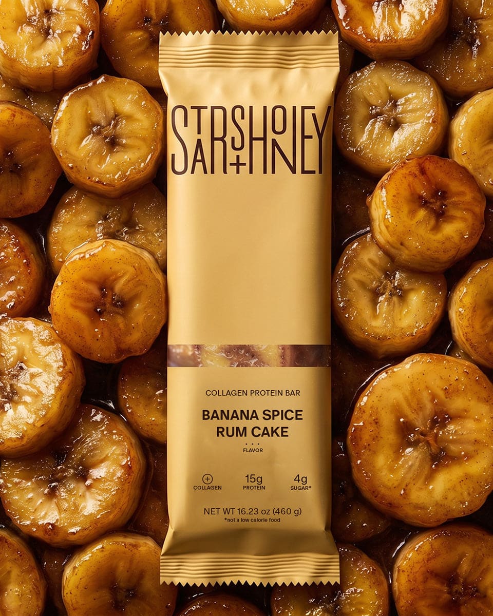 Banana Spice Rum Cake