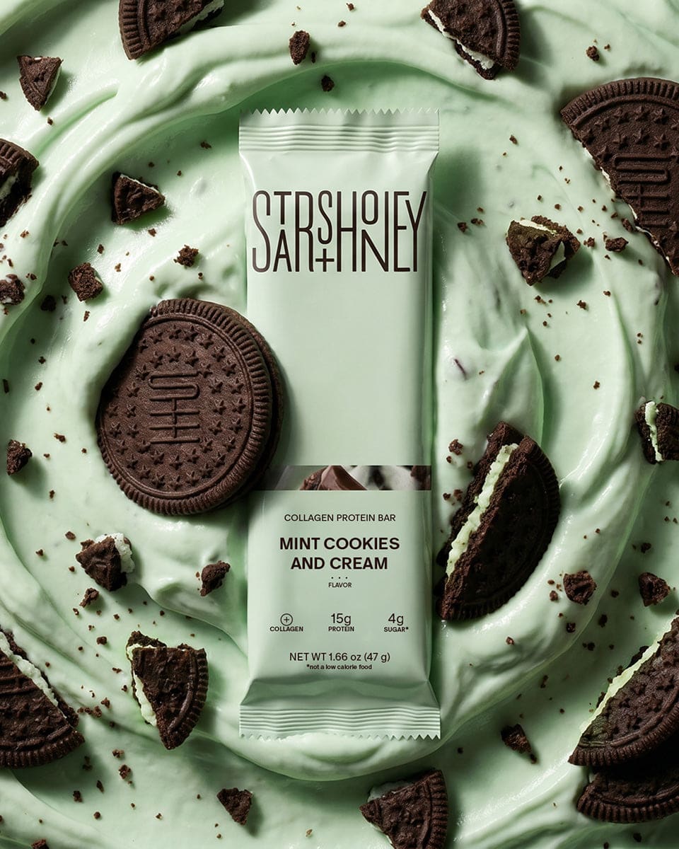 Mint Cookies and Cream