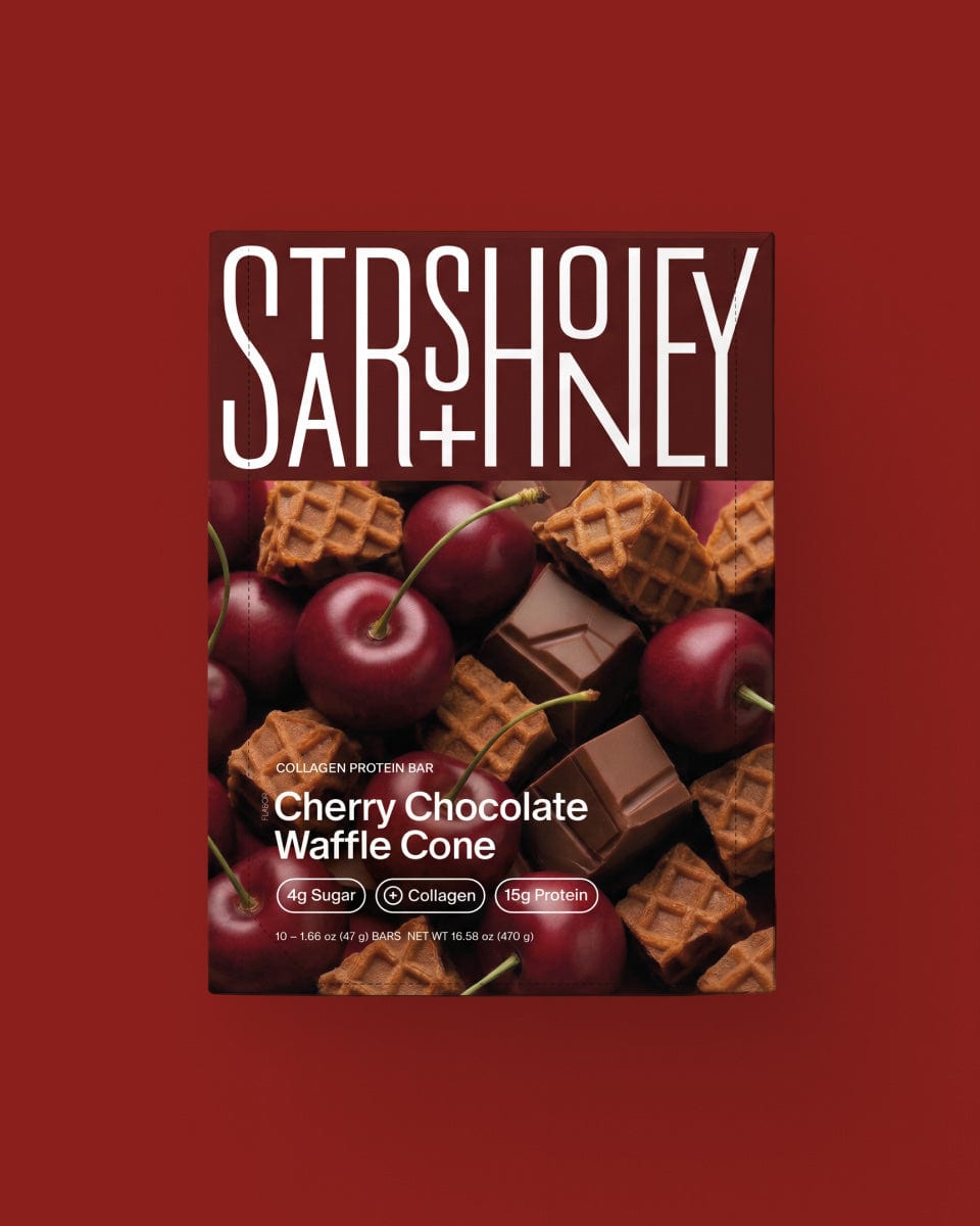 Cherry Chocolate Waffle Cone