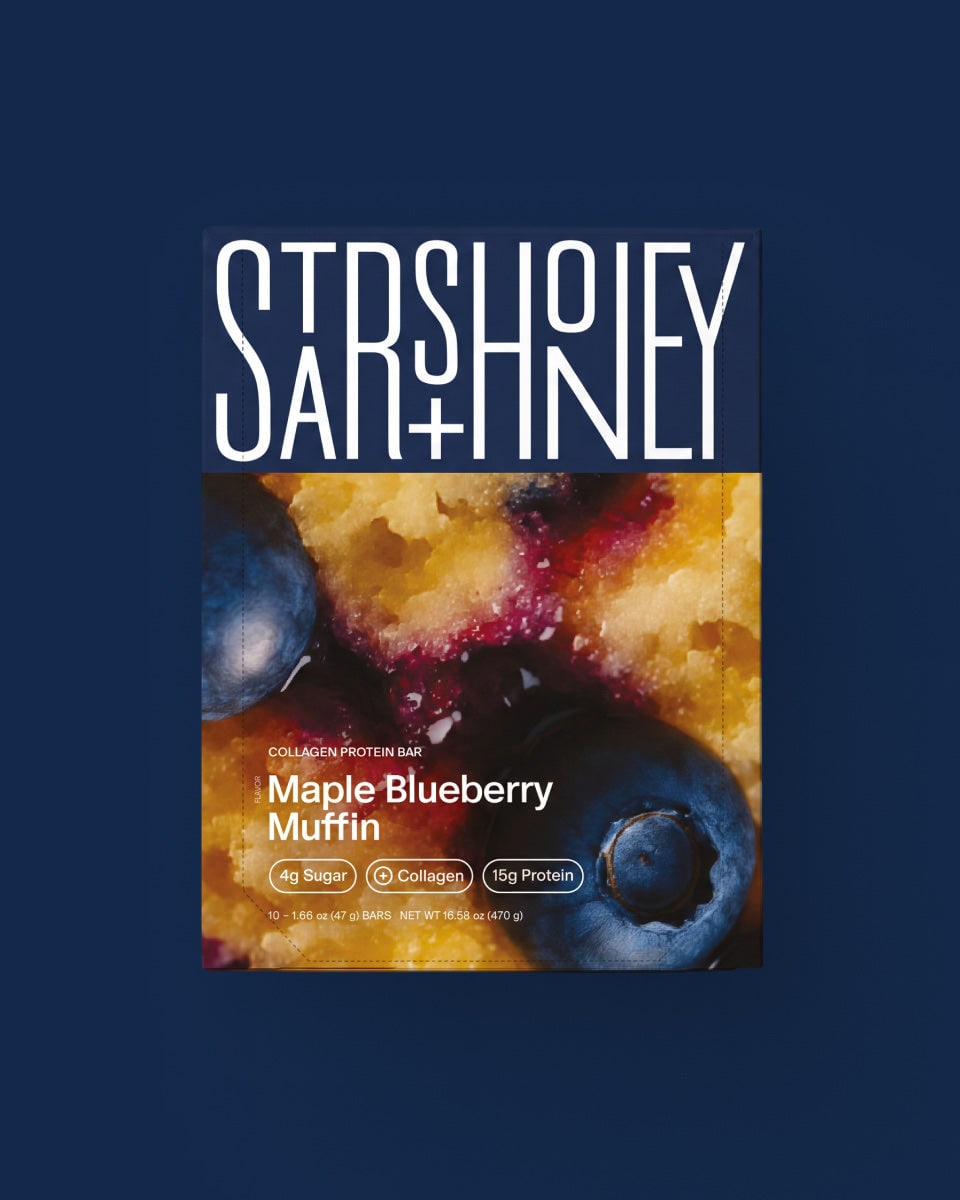Maple Blueberry Muffin