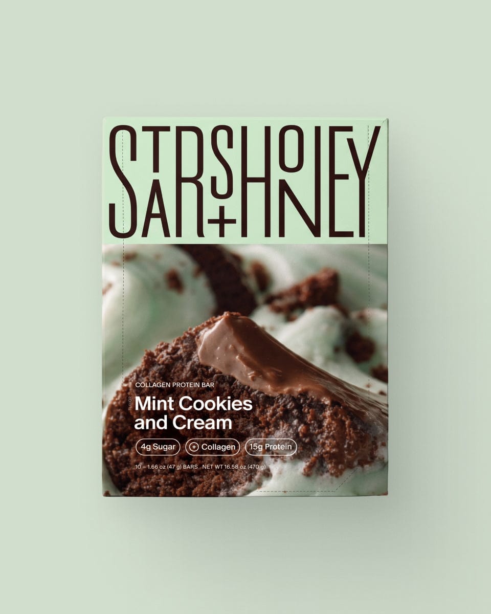 Mint Cookies and Cream