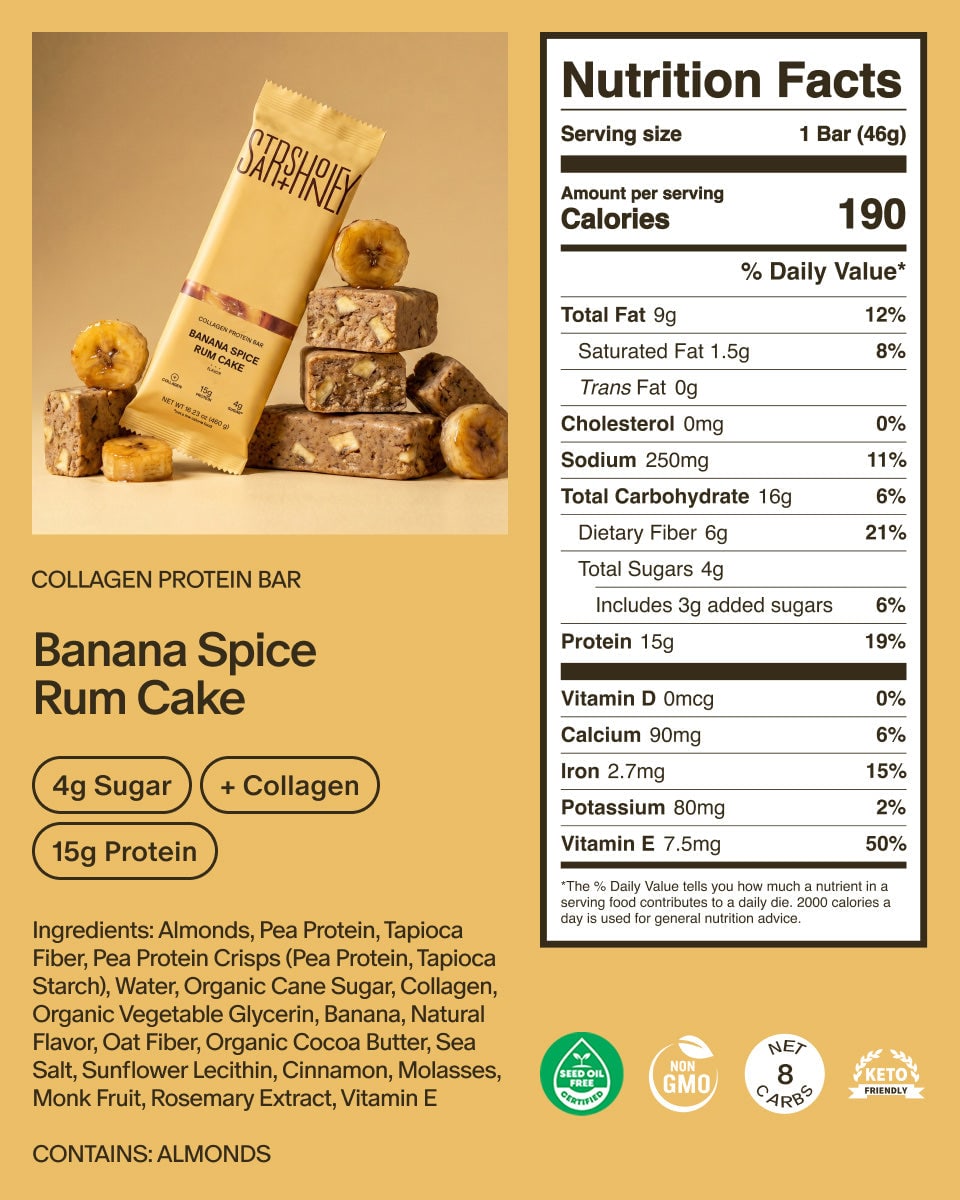 Banana Spice Rum Cake