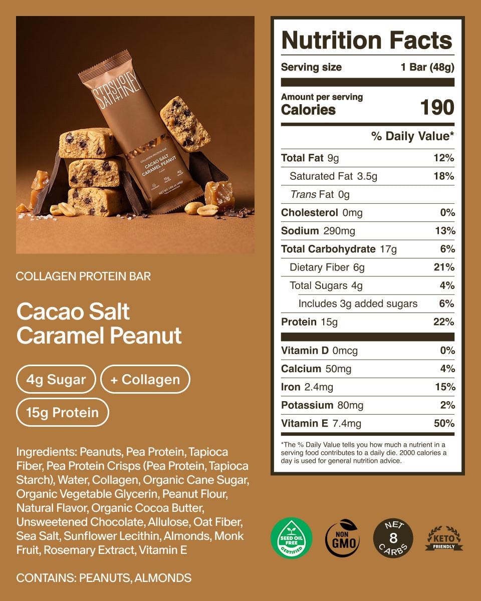 Cacao Salt Caramel Peanut