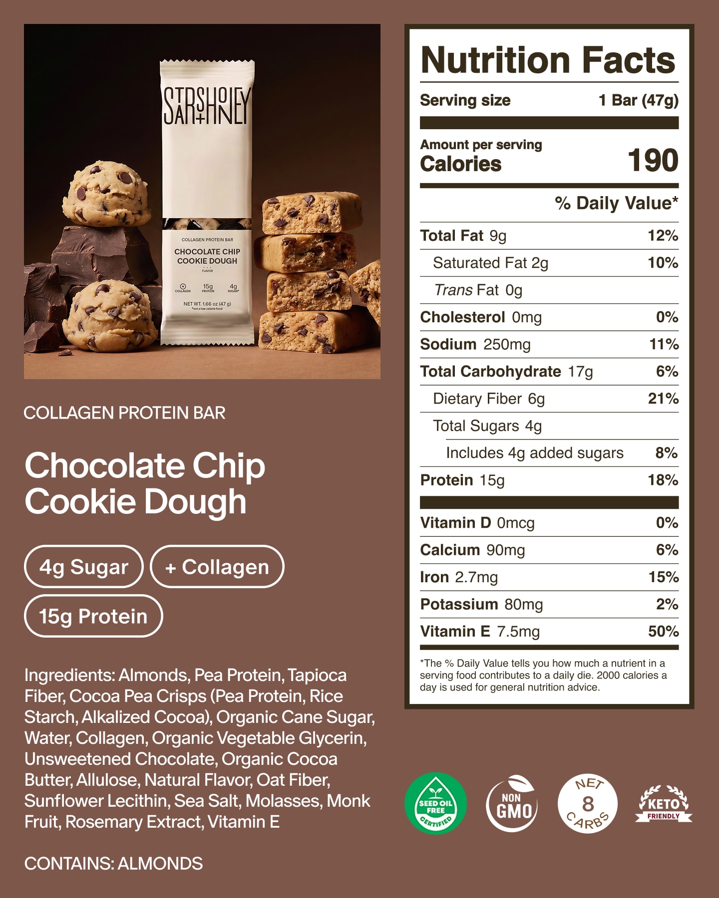 Chocolate Chip Cookie Dough