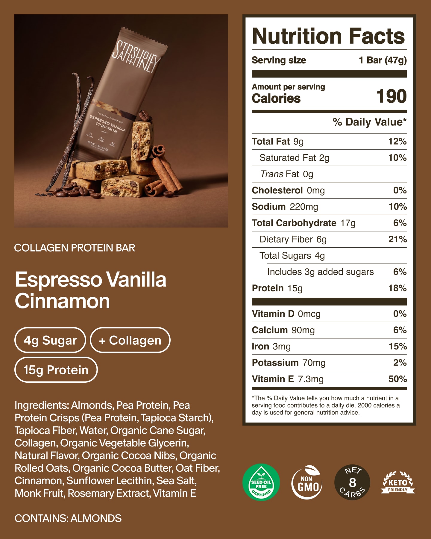 Espresso Vanilla Cinnamon