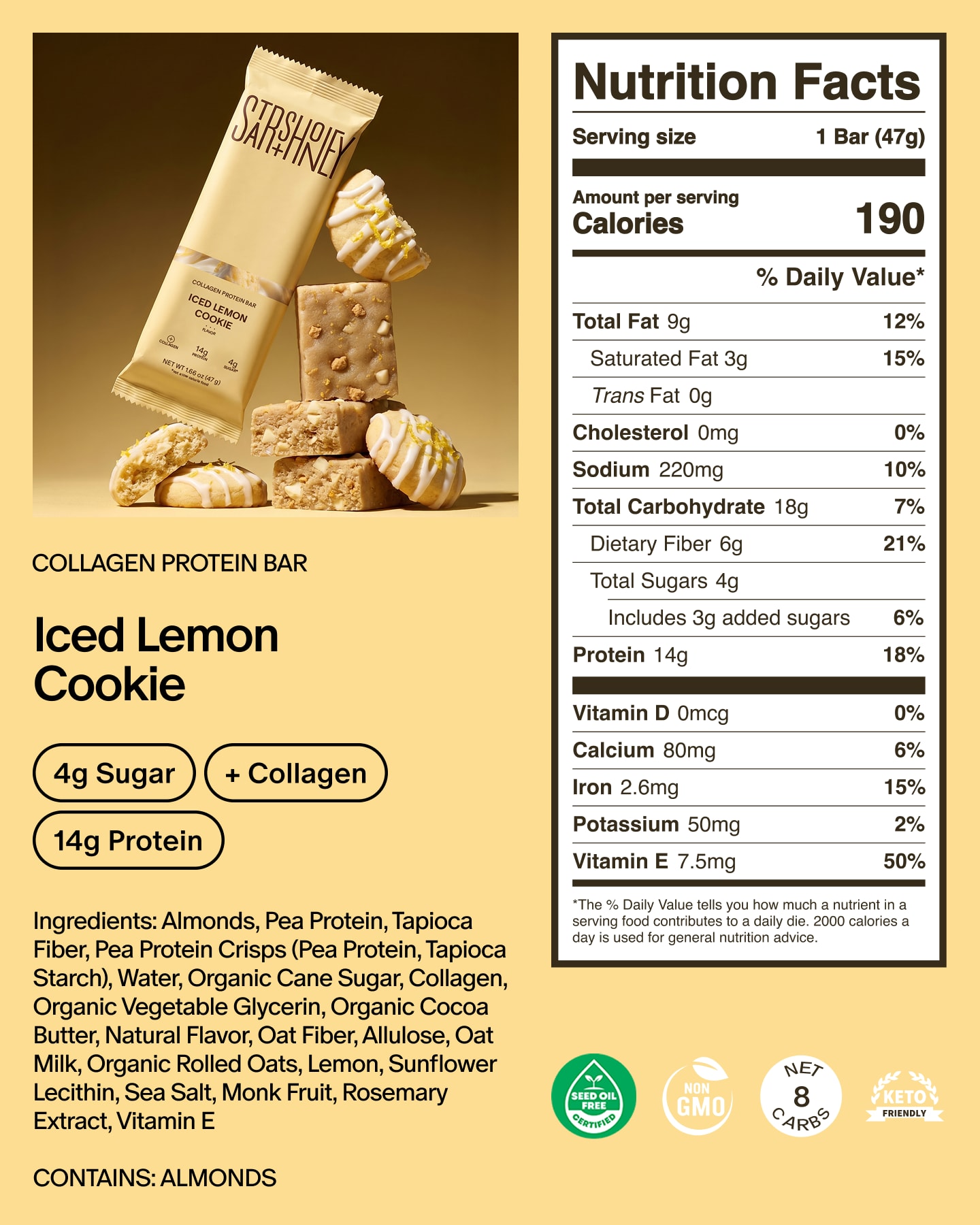 Iced Lemon Cookie