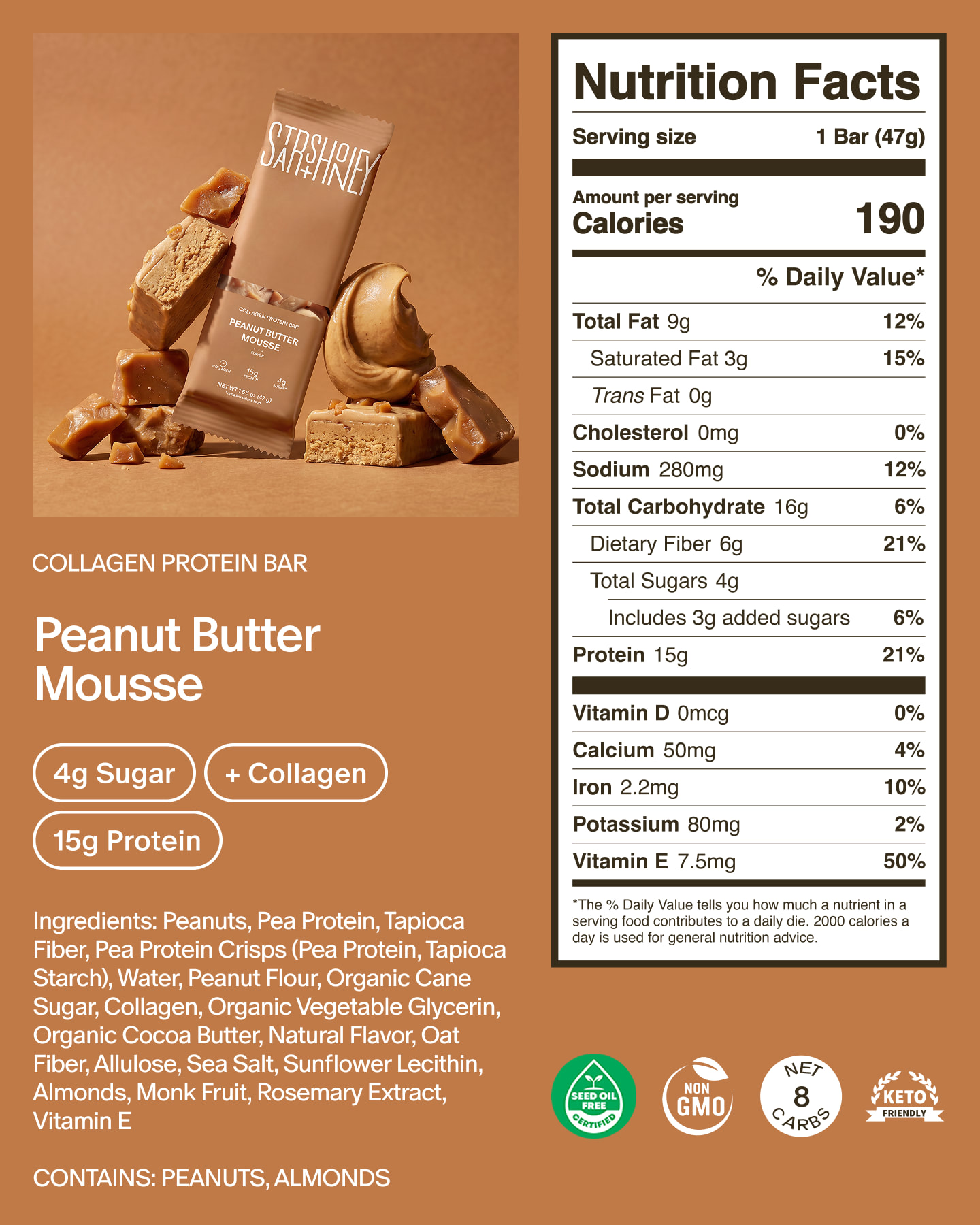 Peanut Butter Mousse