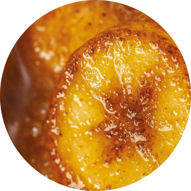 swatch for Banana Spice Rum Cake