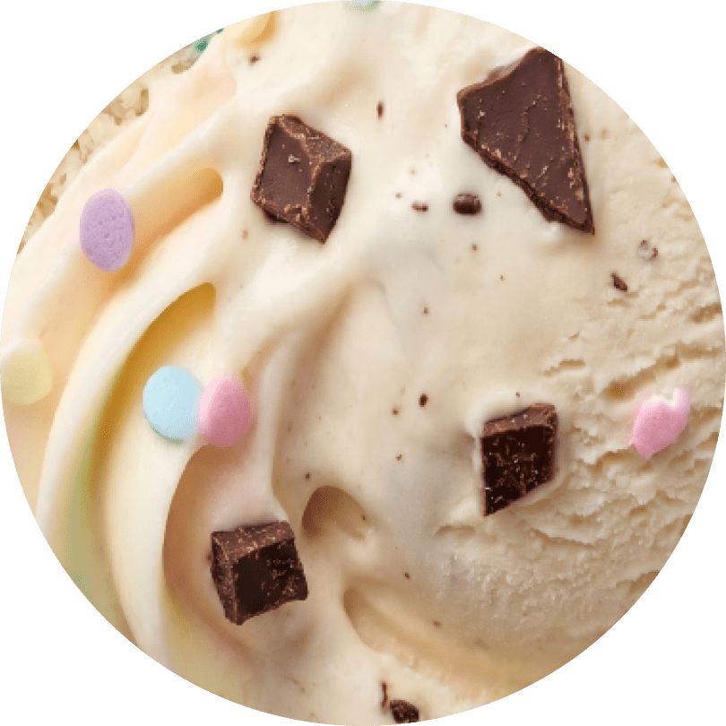 swatch for Cake & Ice Cream