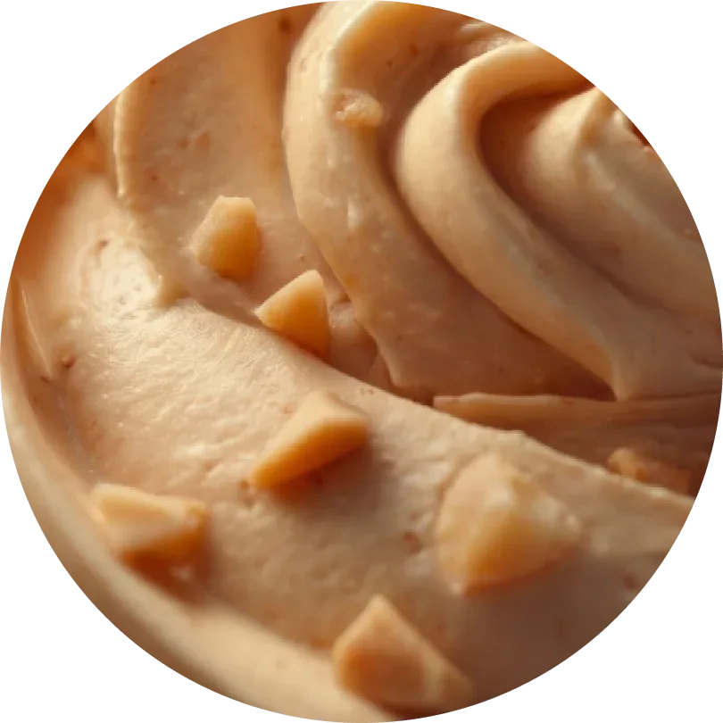 swatch for Peanut Butter Mousse