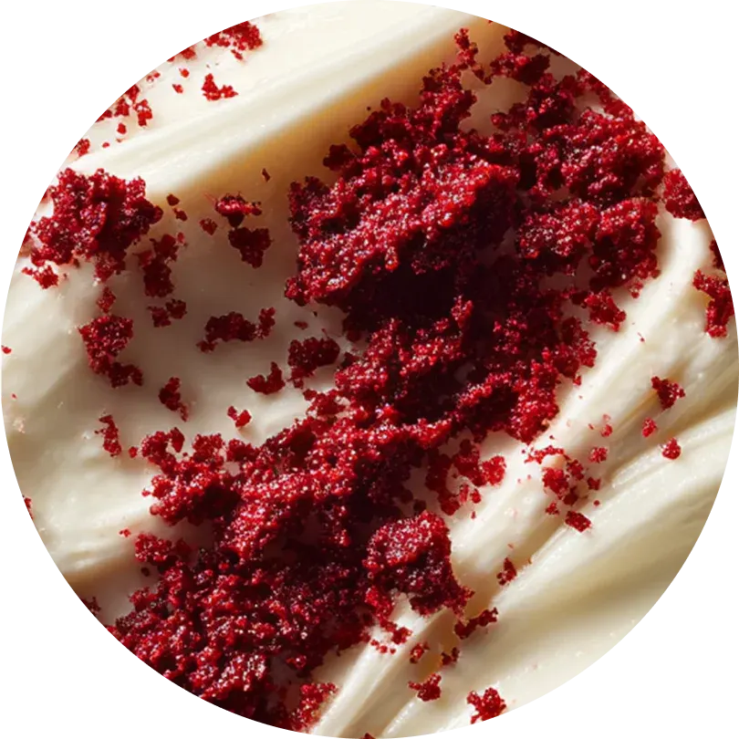 swatch for Red Velvet