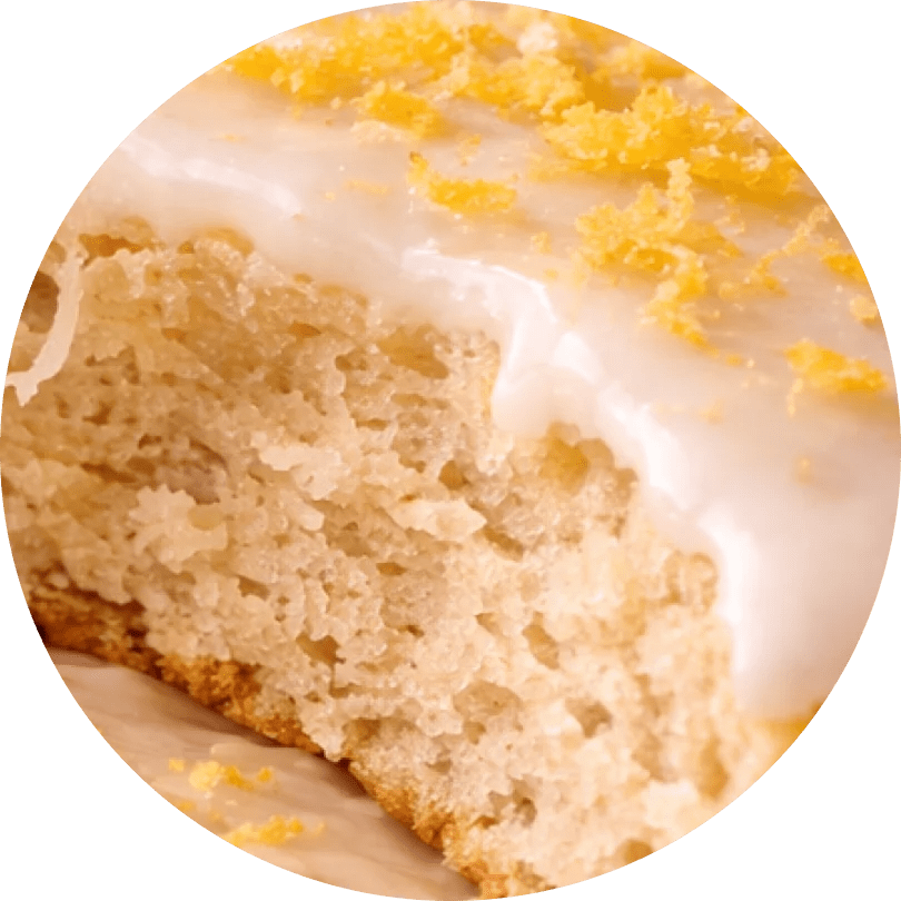 Iced Lemon Cookie