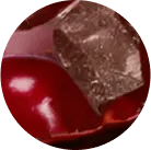 swatch for Cherry Chocolate Waffle Cone