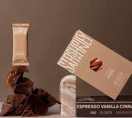 Stars + Honey – Collagen Protein Bars