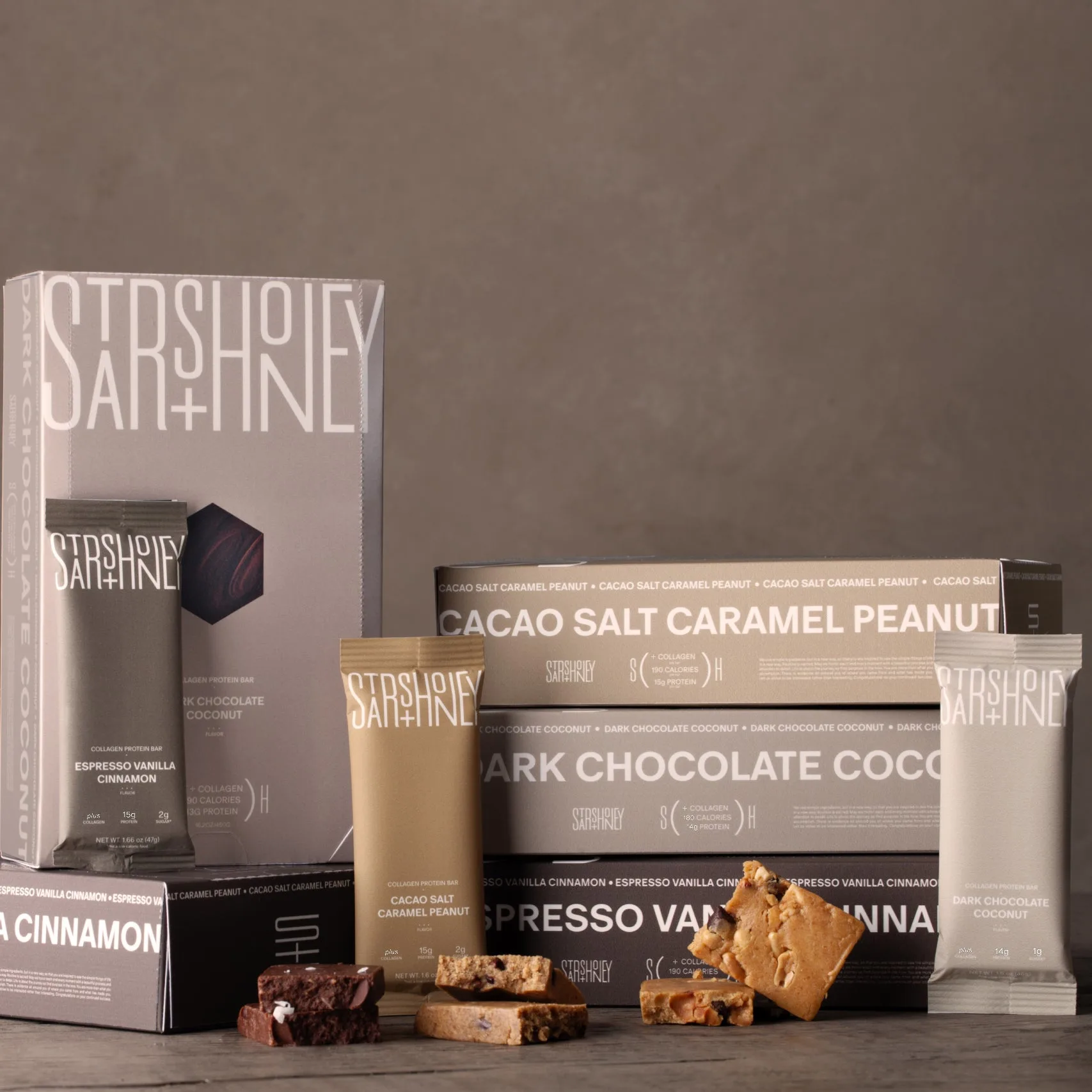 The Collagen Protein Bar - Variety Set