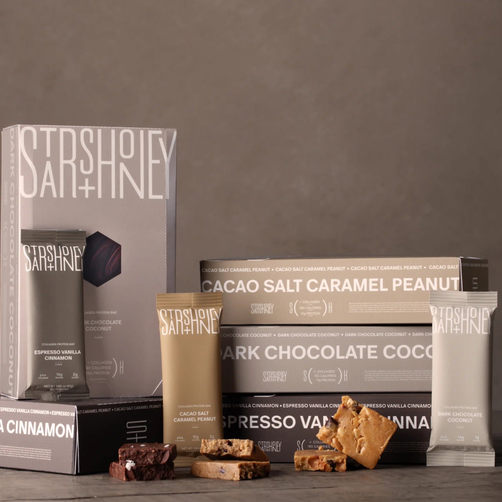 The Collagen Protein Bar - Variety Set The Collagen Protein Bar - Variety Set